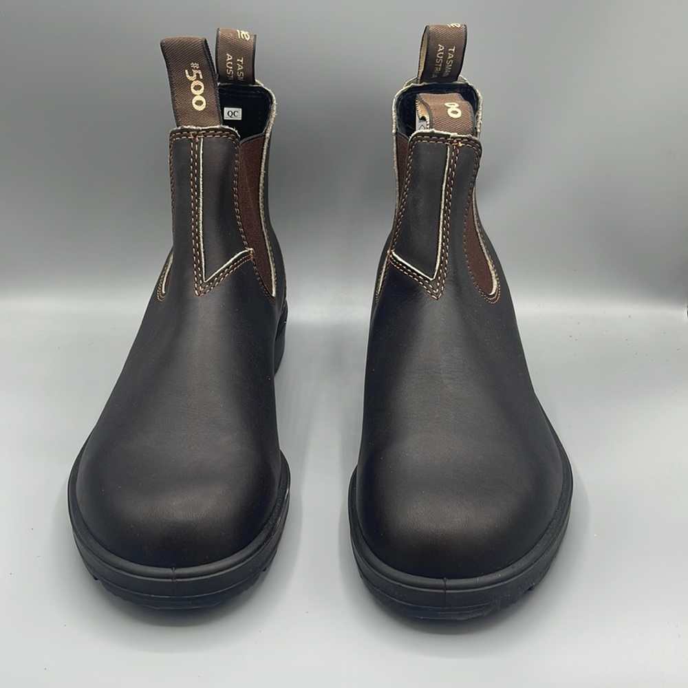 Blundstone boots style 500 stout‎ brown
